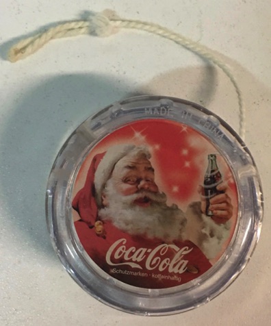 2576-1 € 5,00 coca cola yo-yo afb kerstman